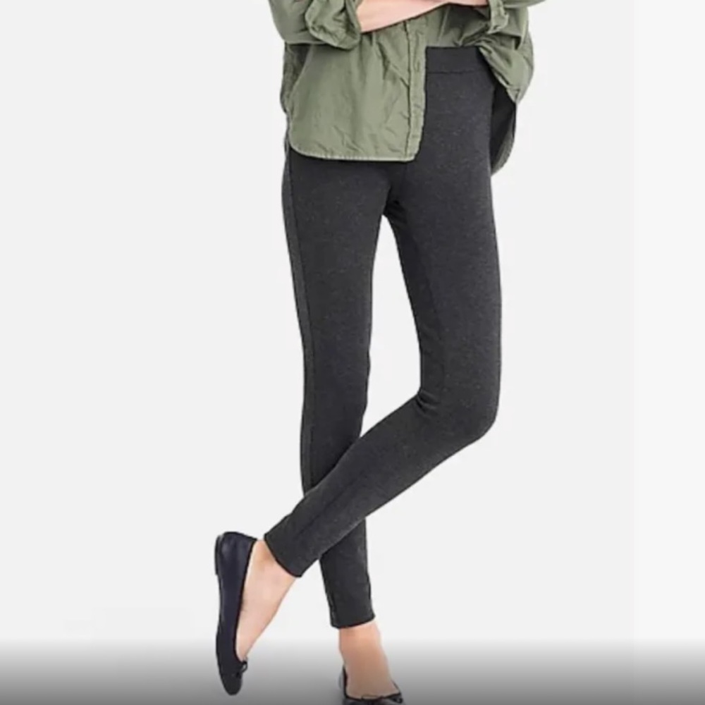 NWT J. Crew Pixie pants charcoal grey small